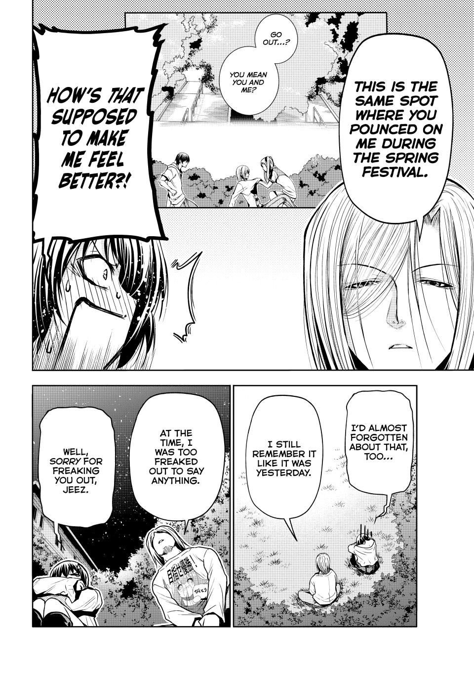 Grand Blue, Chapter 94 image 40
